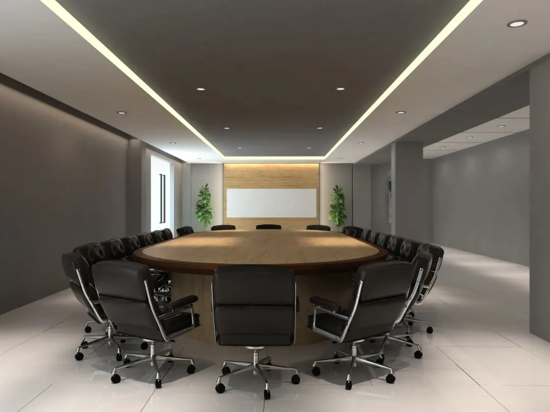 Zaques Hotel Meeting Room 3D Drawing